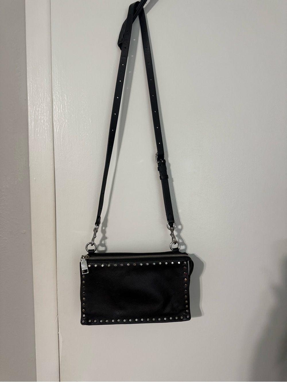 Rebecca Minkoff Leather Purse with Studs